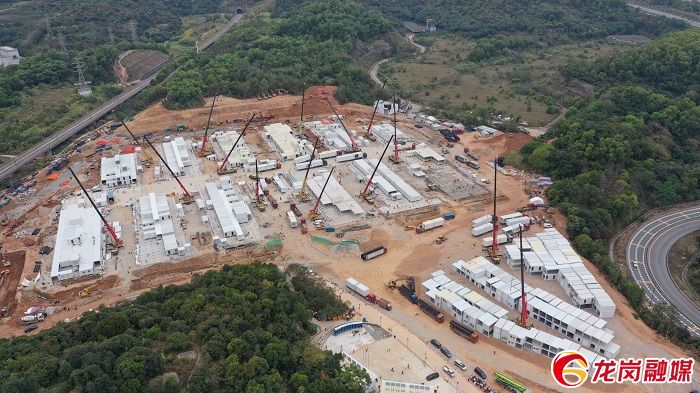 1天协调土地9万平方米！南湾为“深圳版小汤山”建设加速  