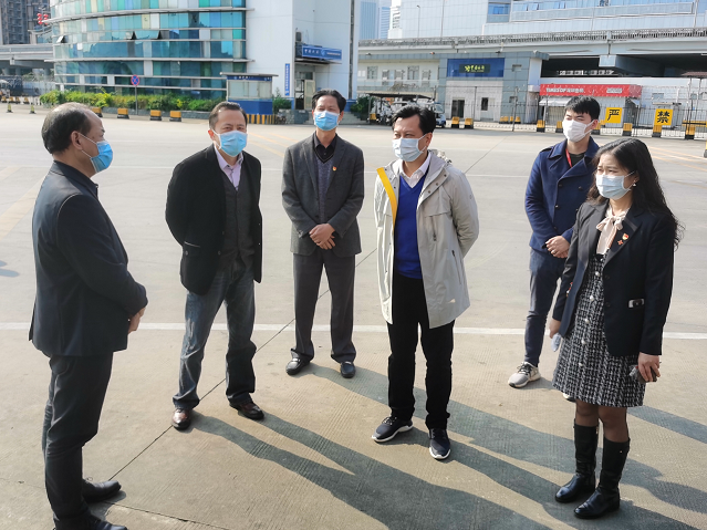 全力保障香港居民“菜篮子”安全供应 文锦渡口岸管理处党员冲锋在前