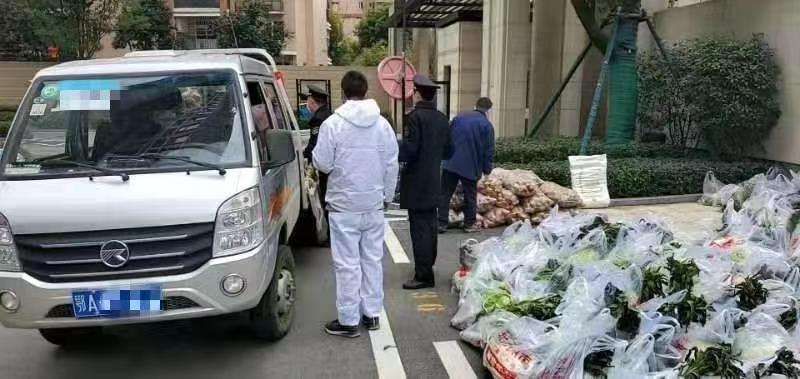 武汉日记｜“台风眼”里的武汉：宅在家拿菜各显神通