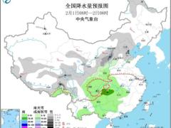 北方地区今日弱降雪 四川、贵州、云南等地出现大雾