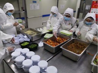 各地陆续复工  凯撒旅业旗下易食控股全力保障配餐服务  