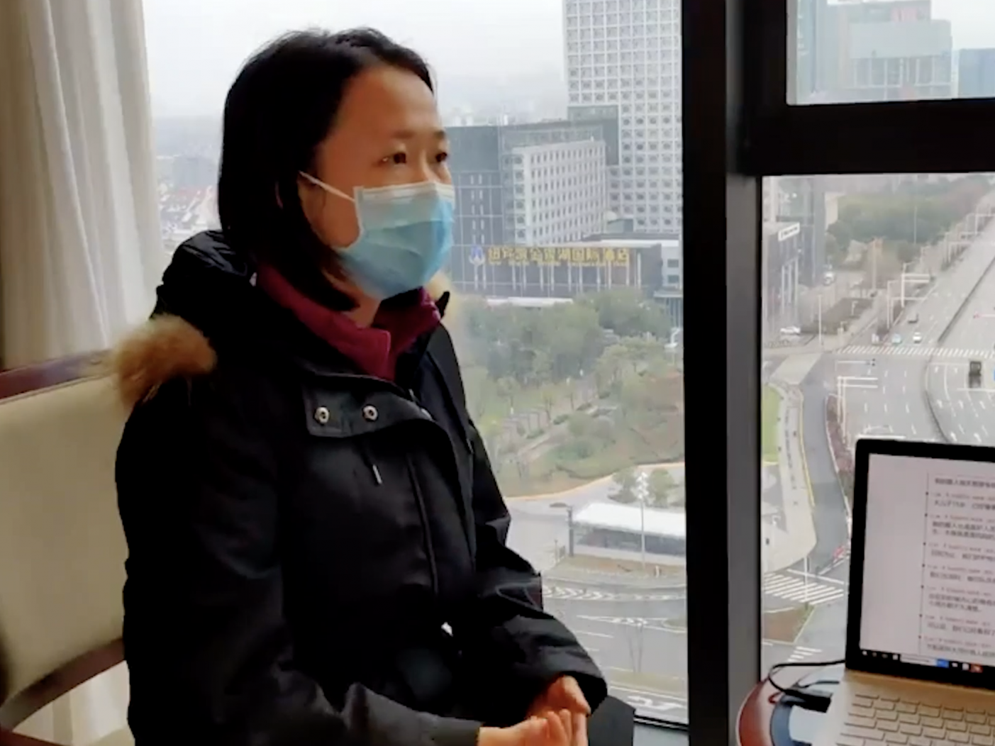 【金银湖畔医席谈⑯】深圳医疗队最小队员胡丁玲：父母眼中的孩子，抗疫前线的战士