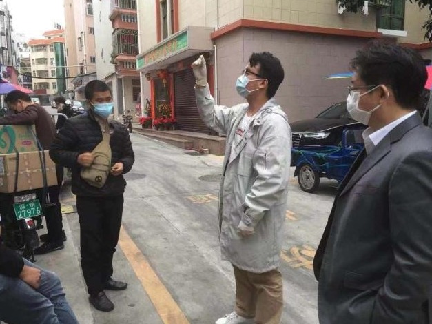 “疫情不走，我不退！” 抗疫一线上，布吉这位“90后”尽显担当