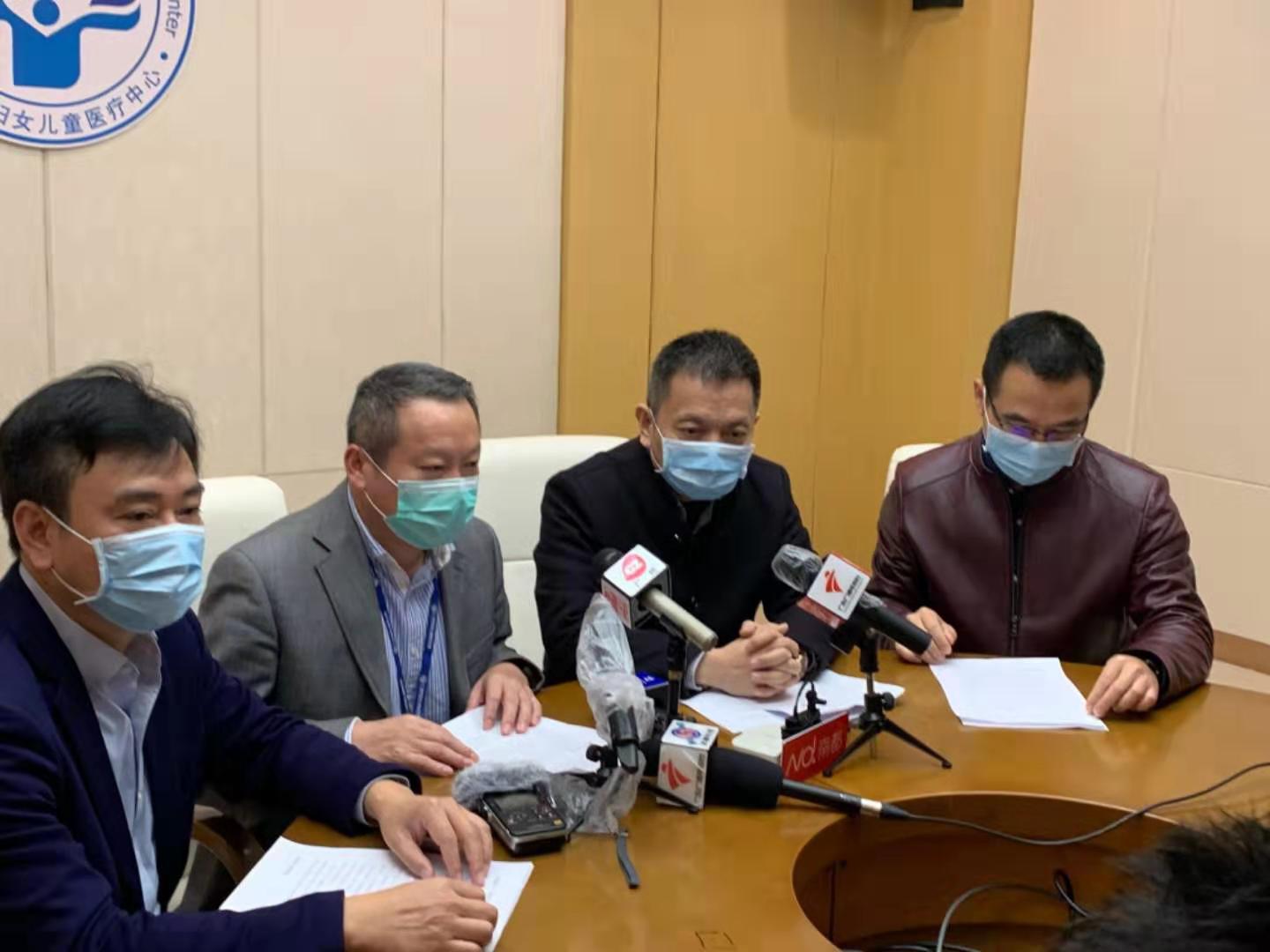 好消息！广州首位 “新冠”确诊患儿治愈出院