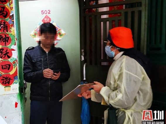 战疫深圳人丨曾惠卿：“群众的工作，都是一步步走出来的”
