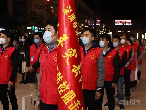 三支先锋队深入村庄助力疫情防控“最后一公里”