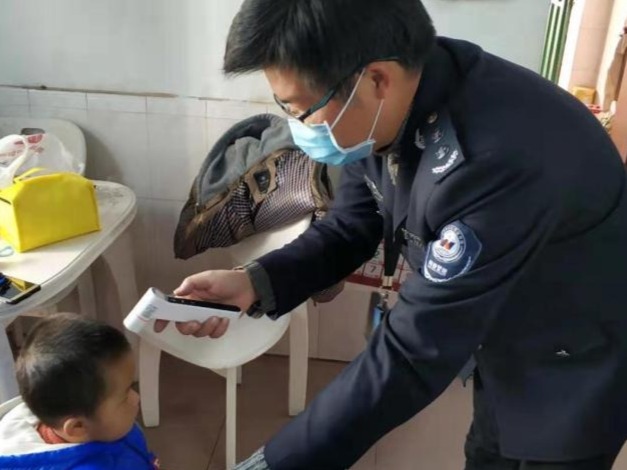 奋战防控一线，园山街道网格员坚守不退