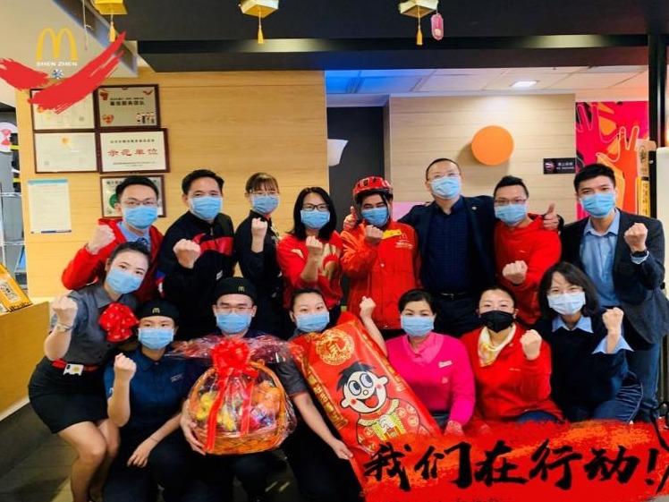 妈妈你是不怕病毒的超人！一个来自麦当劳一线餐厅运营经理的自述   