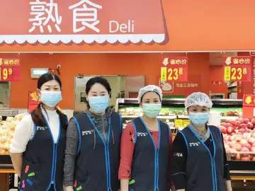深圳民生保供企业复工复产顺利  全市九大连锁商超复业率97%