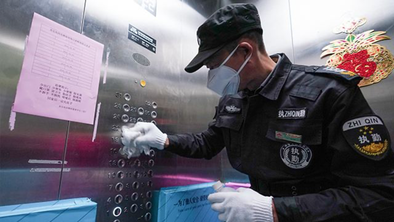 疫情防控，请收好这份电梯乘坐指南！