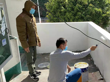 仅一天，废弃工厂变身温馨家园！园山街道争分夺秒建设医学观察点