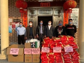 深圳市水务局“三个强化”全力支持陆丰长安村打赢疫情防控阻击战