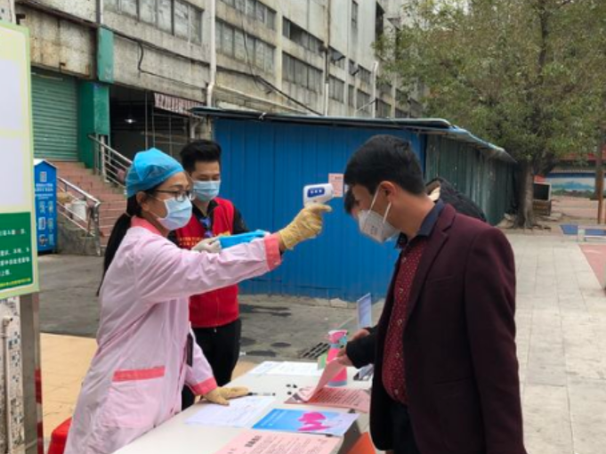 抗击疫情 基层行动 | 同乐社区：城中村隔离到位获肯定