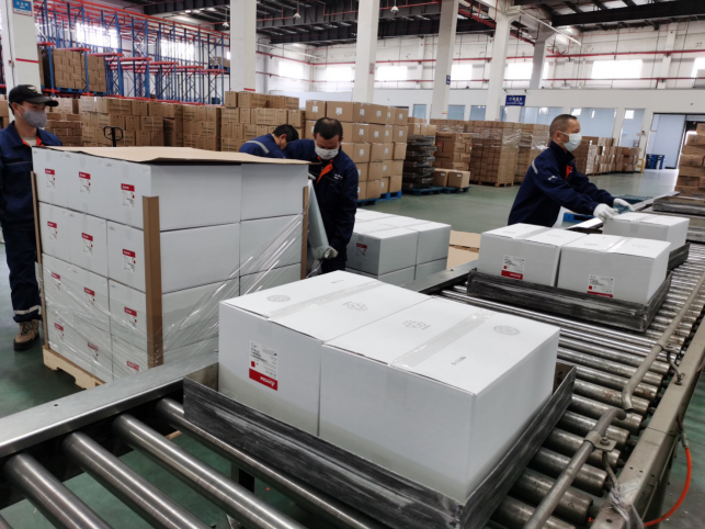 中广核技全力支援抗疫一线 免费辐照灭菌超500万件医疗物资