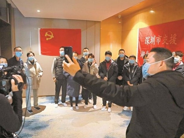 驰援湖北日记 | 因为未知，所以有压力；因为协作，所以有信心