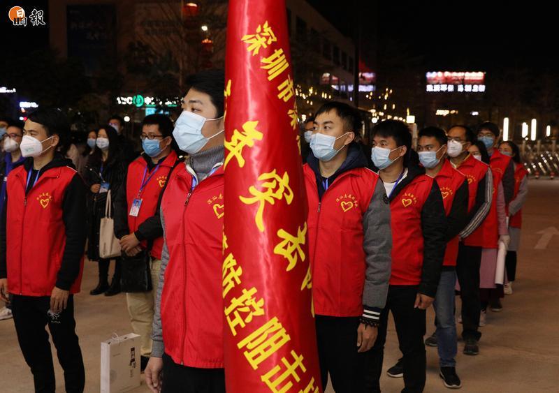 深汕合作区：三支先锋队深入村庄