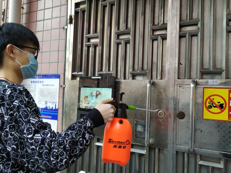 公明街道3000名楼长积极投身防疫一线