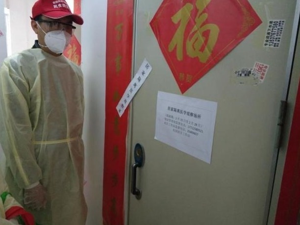 罗湖桂园街道松园社区工作站黄维生：连续奋战28天