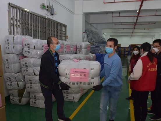 疫情防控和安全防范 大鹏应急两手抓两不误