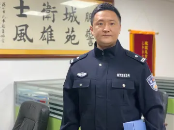 每日警星 | 崔阳：疫情再危险也要找到你