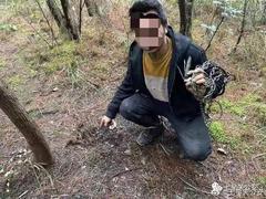 贵州男子在家无事可做 捕获2只野生果子狸食用落网