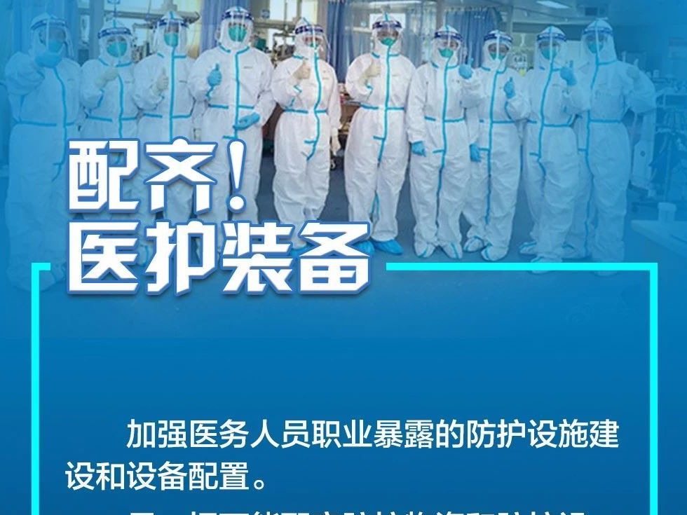 全体一线医务人员请注意！“国家保障”来了