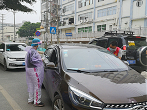 巾帼不让须眉！房秀华：平湖街道抗疫一线的“女汉子”
