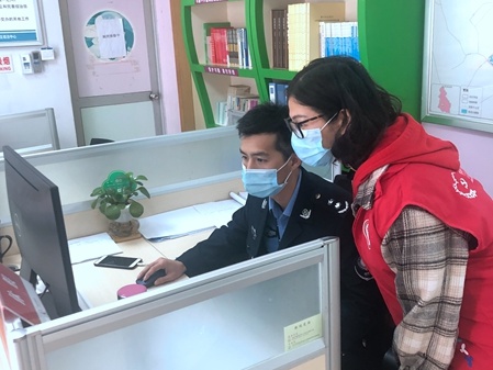 丈夫是组长妻子是党支部书记 吉华抗疫“最美夫妻档”携手上一线