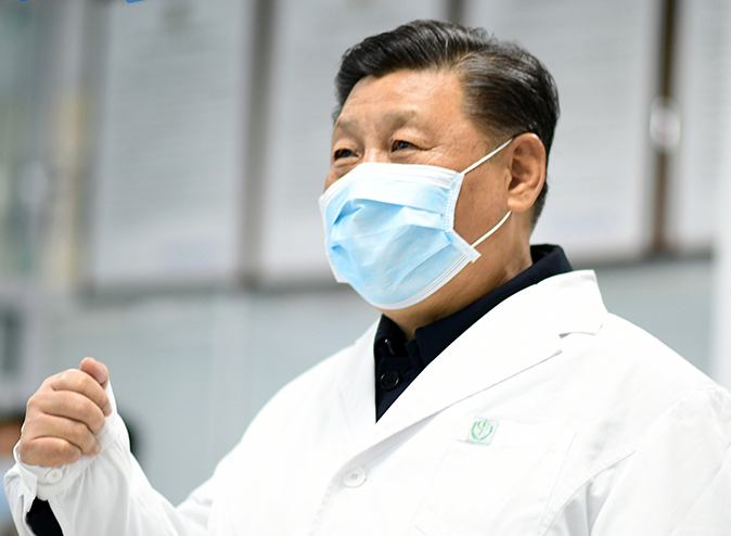 联播+ | 战“疫”考察 习近平这些话暖心又提气