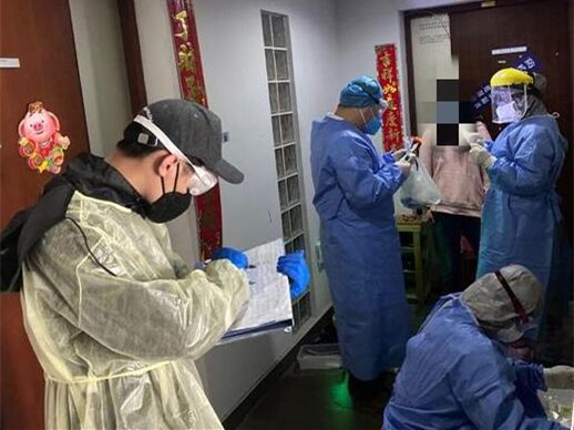 减少社区传播风险 盐田完成存量居家隔离人员核酸检测采样