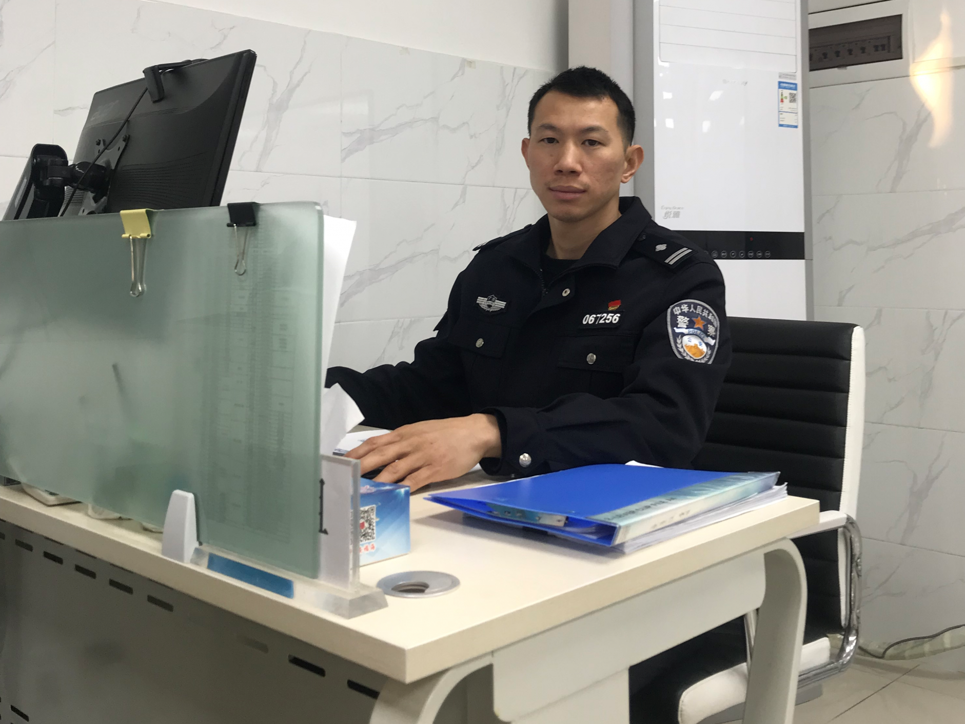 每日警星 | 李友芳：全力参与疫情防控阻击战