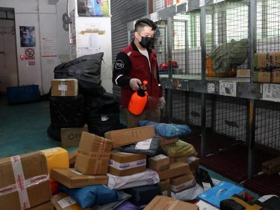 深圳快递员到岗人数达2.92万人 复工率超六成