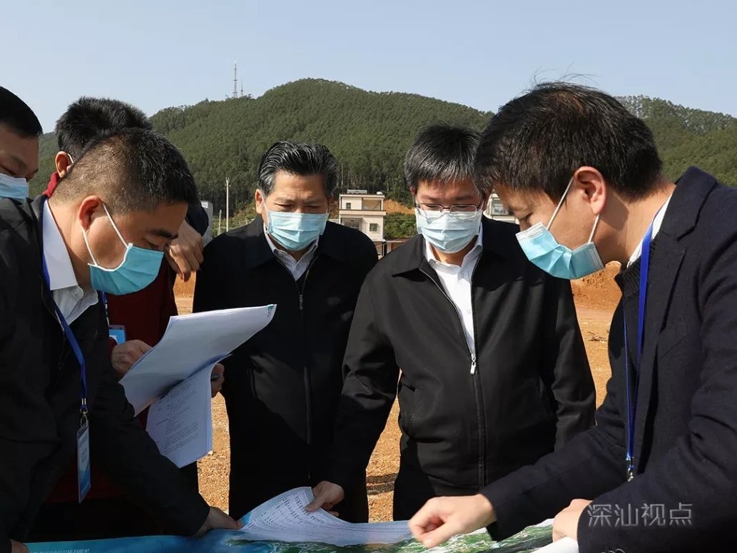 “排查到位、隔离到位、服务到位” 深汕合作区加快启动中心区建设