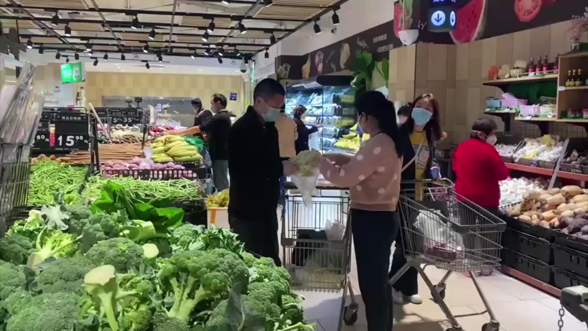 你的菜篮子已备好，深圳商超百种蔬菜上架不提价