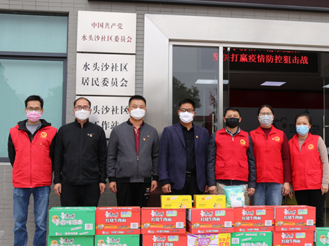 暖！南澳“两新”党员企业家四次捐赠助力抗疫
