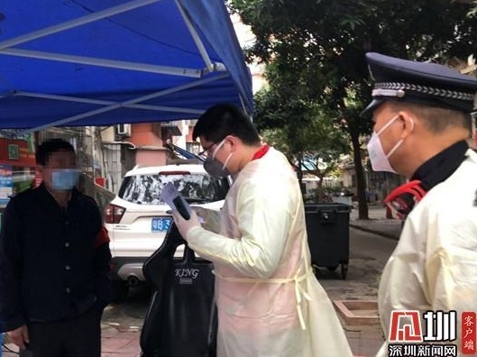 战疫深圳人丨姚保安：“我对罗湖战疫越来越有信心！”