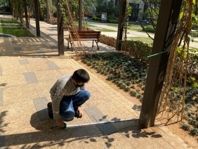 深圳道尔顿新华公学开展跨国空中科学课堂实验 中美学子共“测影”
