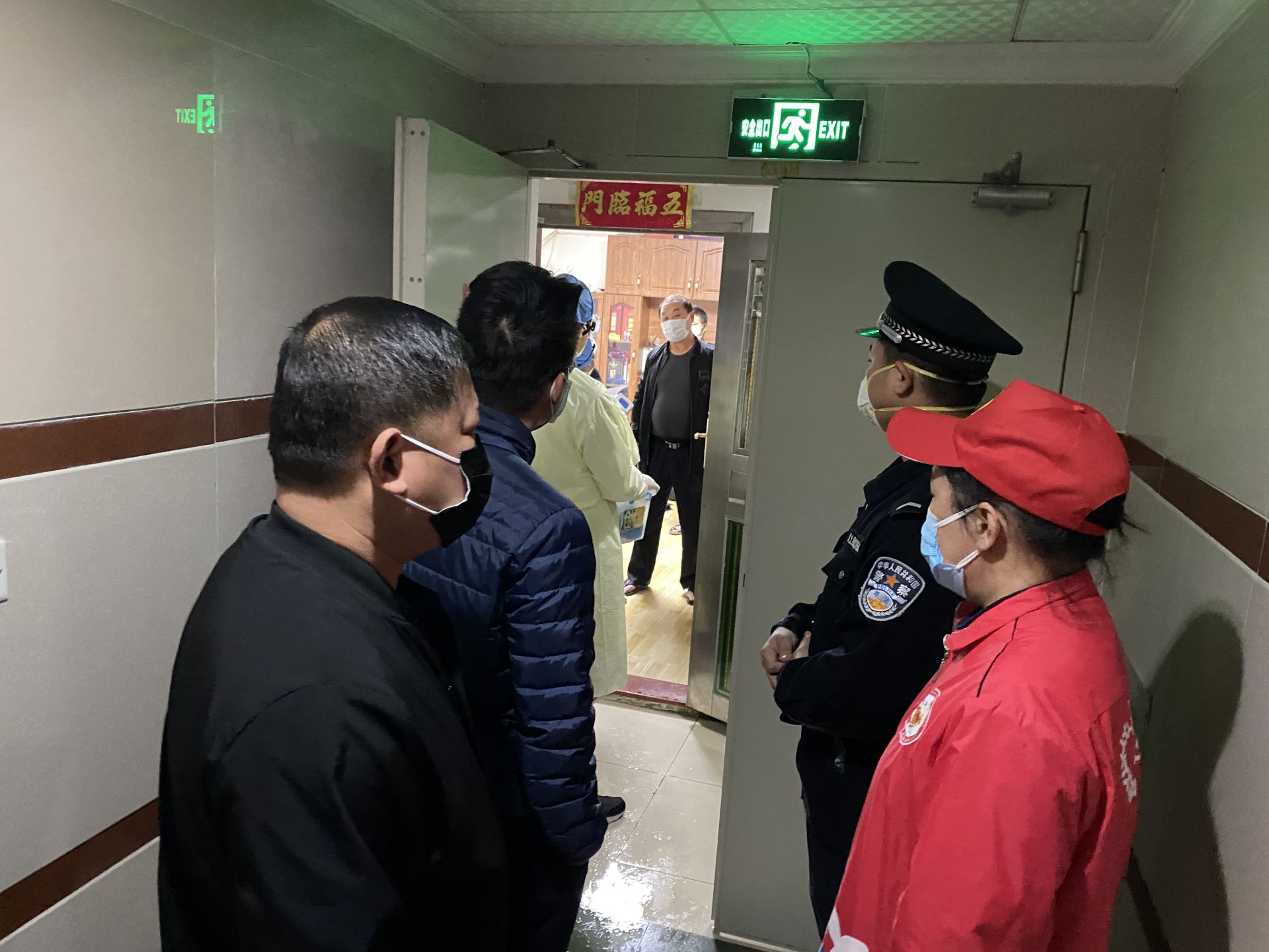 2月9日晚，看看莲塘街道发生的“夜间防疫那些事”