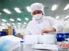中国财政部：支持医疗物资重点保障企业复工复产