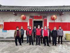 战疫一线丨潮安这些“乡里老大”， 正月无“劳热”也奔波