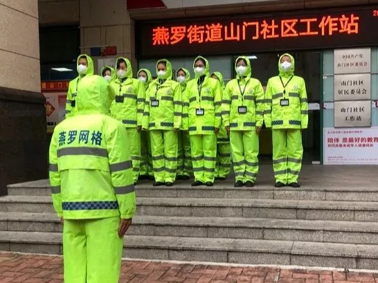 “疫”往无前丨燕罗“花木兰”硬核出击