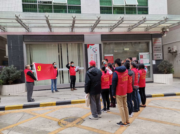 吉华街道两端发力，以党建推动防疫工作全方位开展