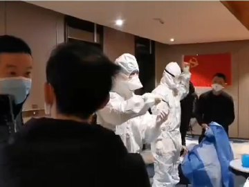 连线湖北：荆州战疫日记|普通酒店房间怎样秒变应急隔离分区？