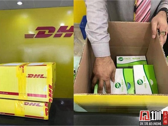 （重稿）温暖！孟加拉国留学生自掏腰包回国购500个防护口罩快递回深大