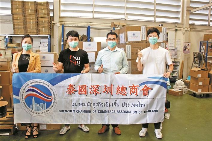 （不选用）一波三折，10万个口罩运回中国