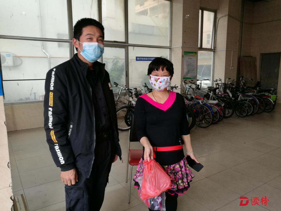 暖胃更暖心！南园街道辖区居民自发为工作人员送餐