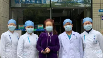 深圳9名新型冠状病毒肺炎确诊患者出院  目前累计出院患者达31名