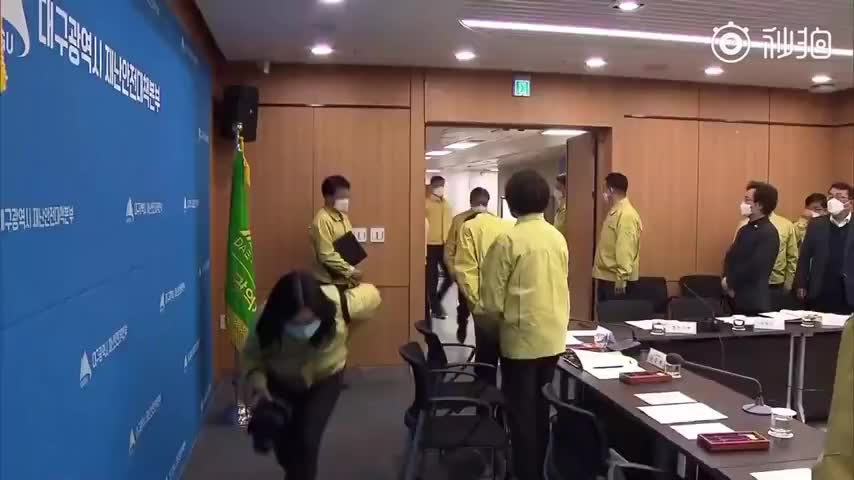 大邱副市长秘书确诊 文在寅和副市长开会但不在隔离范围内