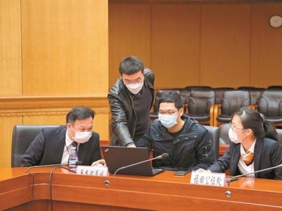 口罩摇号全程拍照录像 福田公证处现场监督确保全程公平公正