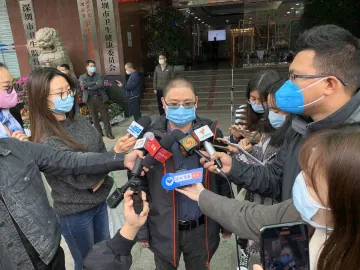 出征！“深圳队长”曾参与抗击非典  